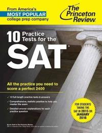 10 Practice Tests for the Sat
