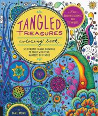 Tangled Treasures Coloring Book