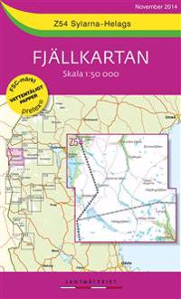 Z54 Sylarna-Helags Fjällkartan : 1:50000