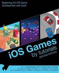 IOS Games by Tutorials: Second Edition: Beginning 2D IOS Game Development with Swift