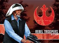 Star Wars: Imperial Assault Rebel Troopers Ally Pack
