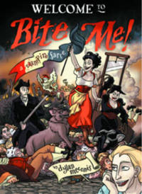 Bite Me! a Vampire Farce Gn