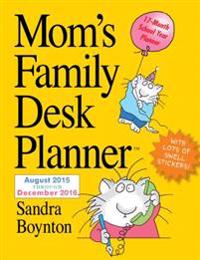 Mom's Family Desk Planner 2016