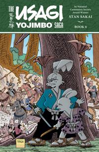 The Usagi Yojimbo Saga 4