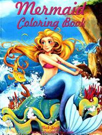 Mermaid Coloring Book 1