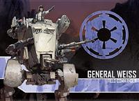 Star Wars: Imperial Assault General Weiss Villain Pack
