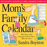 Mom's Family Wall Calendar