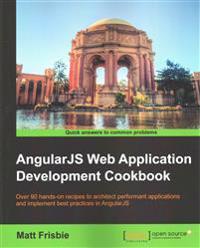 Angularjs Web Application Development Cookbook