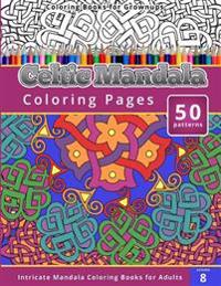 Coloring Books for Grown-Ups Celtic Mandala Coloring Pages