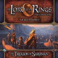 The Lord of the Rings LCG: The Treason of Saruman Saga Expansion