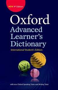 Oxford Advanced Learner's Dictionary: International Student's Edition (Only Available in Certain Markets)