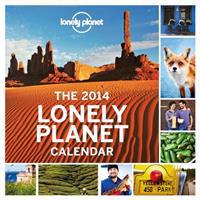 Official Lonely Planet 2014 Calendar