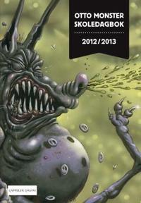 Otto Monster skoledagbok 2012/2013