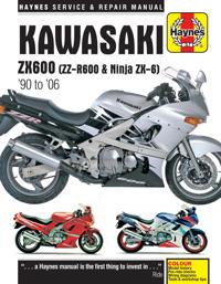 Kawasaki Zx600 (Zz-R600 & Ninja Zx-6) 90-06