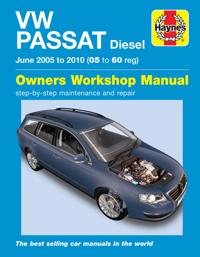 VW Passat Diesel (05-10) Service and Repair Manual