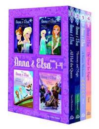 Anna & Elsa: Books 1-4 (Disney Frozen)