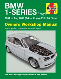 BMW 1-Series 4-Cyl Petrol &  Diesel 04-11
