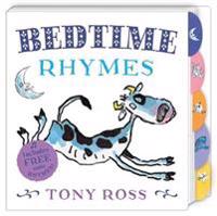 My Favourite Nursery Rhymes Board Book: Bedtime Rhymes