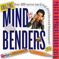 Amazing Mind Benders 2016 Calendar