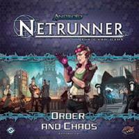 Android Netrunner Lcg: Order and Chaos Deluxe Expansion