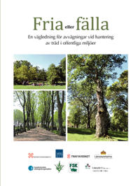 Fria eller fälla : En vägledning för avvägningar vid hantering av träd i offentliga miljöer