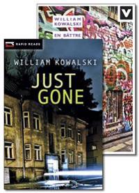 Paket: Just Gone + En bättre värld