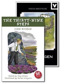 Paket: The Thirty-Nine Steps + De 39 stegen