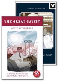 Paket: The Great Gatsby + Den store Gatsby