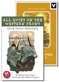 Paket: All Quiet On The Western Front + På västfronten intet nytt
