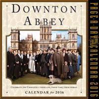 Downton Abbey Color 2016 Calendar