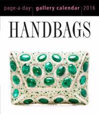 Handbags 2016 Gallery Calendar