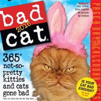 Bad Cat Color 2016 Calendar