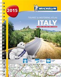 Italien 2015 Atlas Michelin A4 : 1:200000