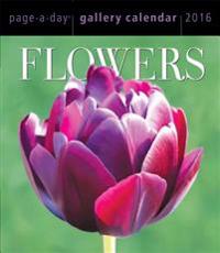 Flowers 2016 Gallery Calendar