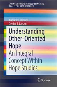 Understanding Other-oriented Hope