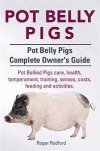 Pot Belly Pigs. Pot Belly Pigs Complete Owners Guide. Pot Bellied Pigs Care, Health, Temperament, Training, Senses, Costs, Feeding and Activities.