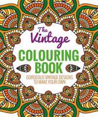 The Vintage Colouring Book