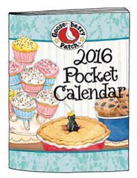 Gooseberry Patch Pocket 2016 Calendar