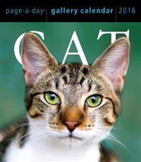 Cat 2016 Gallery Calendar