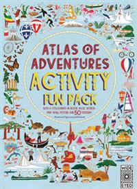 Atlas of Adventures Activity Pack