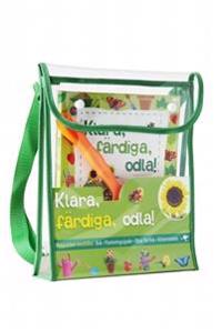 Klara, färdiga, odla! : Ryggsäck med planteringsspade och odlingsprojekt