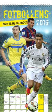 Fotbollens kom-ihåg-kalender 2016