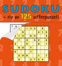 Sudoku : riv av 125 sifferpussel!