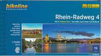 Bikeline Radtourenbuch Rhein-Radweg 04 Niederrhein