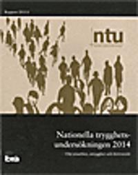 Nationella trygghetsundersökningen NTU 2014 :