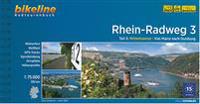 Rhein Radweg 3 Mittelrheintal von Mainz Nach Duisburg