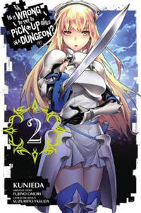 Is It Wrong to Try to Pick Up Girls in a Dungeon? 2