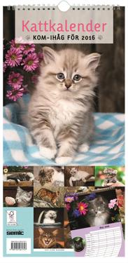 Kattkalender 2016
