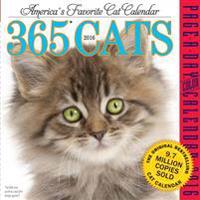 365 Cats 2016 Calendar