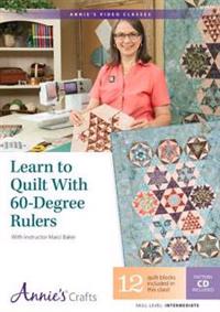 Learn to Quilt With 60-degree Rulers